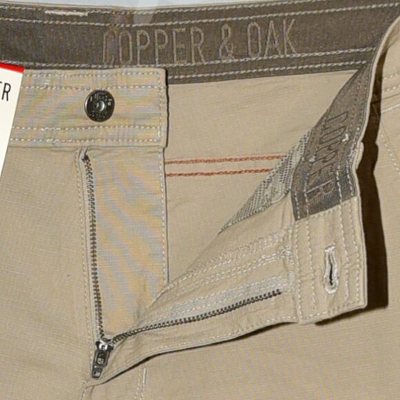 Copper & Oak Men's‎ Cargo Short - Picture 12 of 12